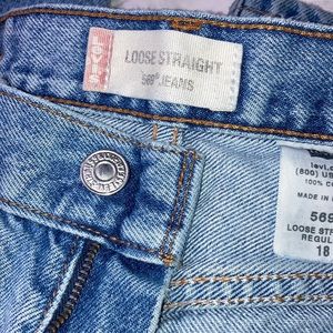 Levi’s 569 Loose Straight Leg Women’s Sz18 Regular